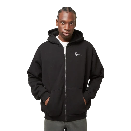 KARL KANI MUŠKA DUKSERICA CRNA