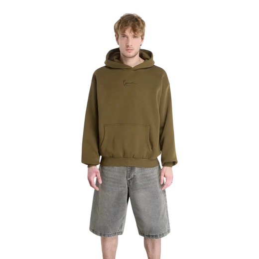 KARL KANI MUŠKA DUKSERICA MASLINASTA