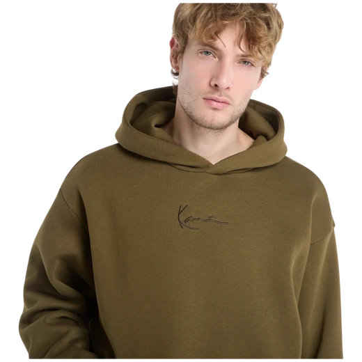 KARL KANI MUŠKA DUKSERICA MASLINASTA 49754