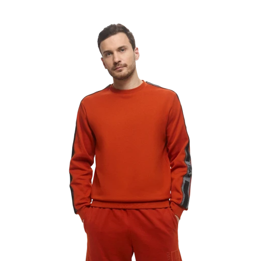 ARMANI MUŠKA DUKSERICA NARANDŽASTA