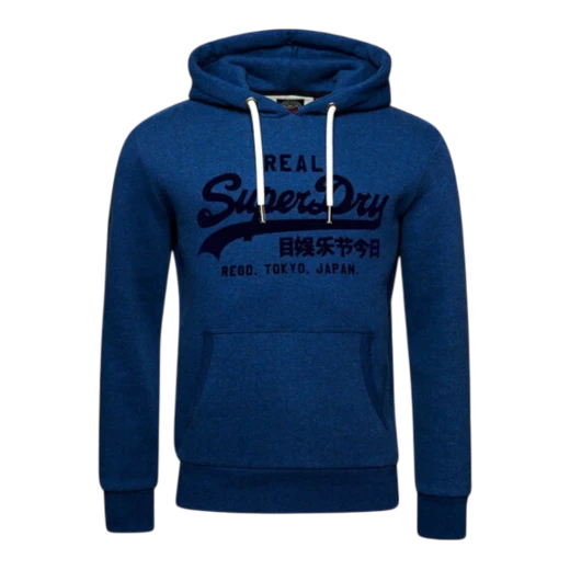 SUPERDRY MUŠKA DUKSERICA PLAVA