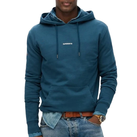 SUPERDRY MUŠKA DUKSERICA PLAVA
