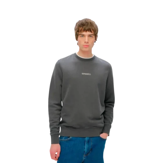 SUPERDRY MUŠKA DUKSERICA SIVA