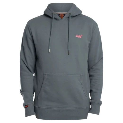 SUPERDRY MUŠKA DUKSERICA SIVA