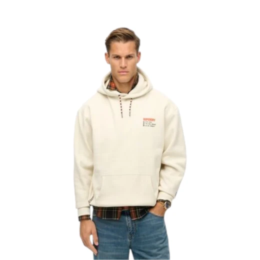 SUPERDRY MUŠKA DUKSERICA SIVA