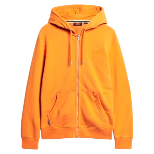 SUPERDRY MUŠKA DUKSERICA NARANDŽASTA
