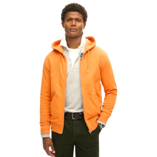 SUPERDRY MUŠKA DUKSERICA NARANDŽASTA 31494