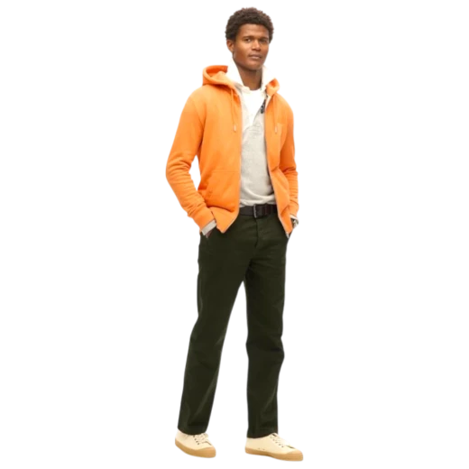 SUPERDRY MUŠKA DUKSERICA NARANDŽASTA 31494