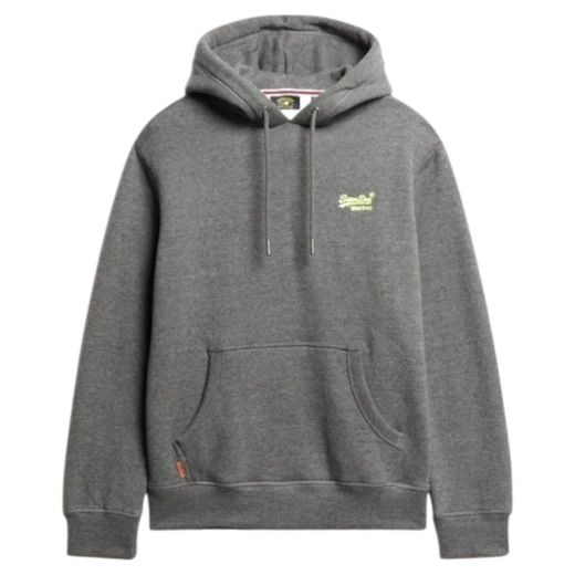 SUPERDRY MUŠKA DUKSERICA SIVA