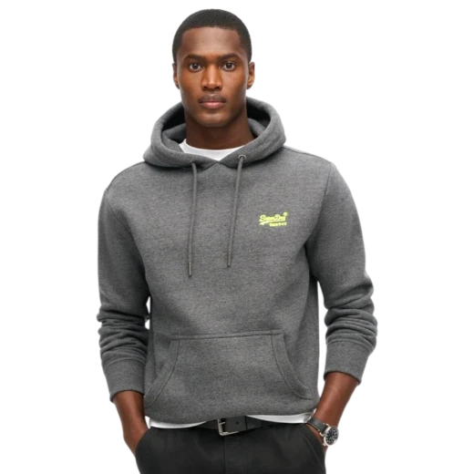 SUPERDRY MUŠKA DUKSERICA SIVA 35396