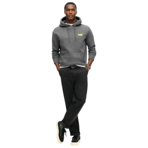 SUPERDRY MUŠKA DUKSERICA SIVA 35396
