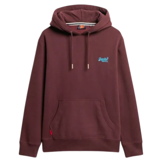 SUPERDRY MUŠKA DUKSERICA BORDO