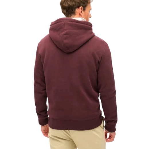 SUPERDRY MUŠKA DUKSERICA BORDO 35397