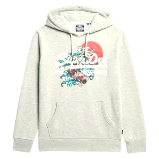 SUPERDRY MUŠKA DUKSERICA BEŽ