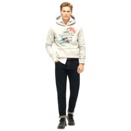 SUPERDRY MUŠKA DUKSERICA BEŽ 35407