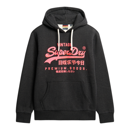 SUPERDRY MUŠKA DUKSERICA CRNA 35411