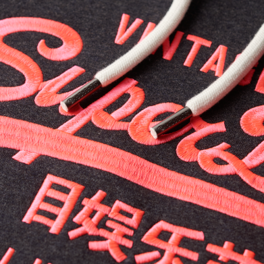 SUPERDRY MUŠKA DUKSERICA CRNA 35411