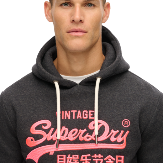 SUPERDRY MUŠKA DUKSERICA CRNA 35411