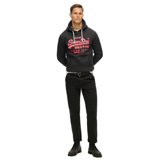 SUPERDRY MUŠKA DUKSERICA CRNA 35411