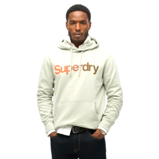 SUPERDRY MUŠKA DUKSERICA SIVA 35420