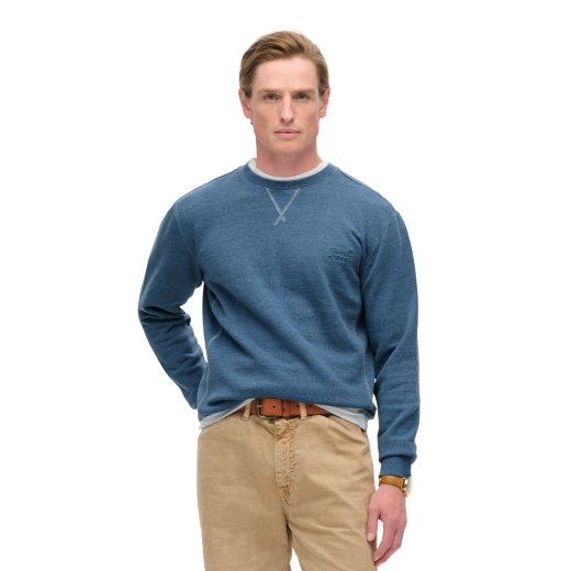 SUPERDRY MUŠKA DUKSERICA PLAVA