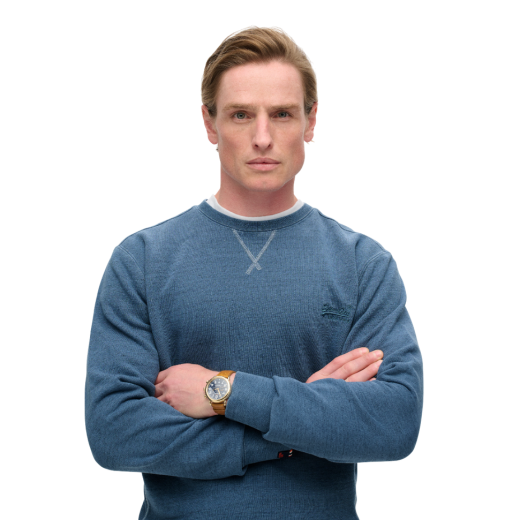 SUPERDRY MUŠKA DUKSERICA PLAVA 35425