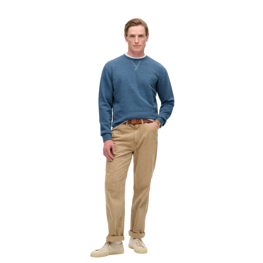 SUPERDRY MUŠKA DUKSERICA PLAVA 35425