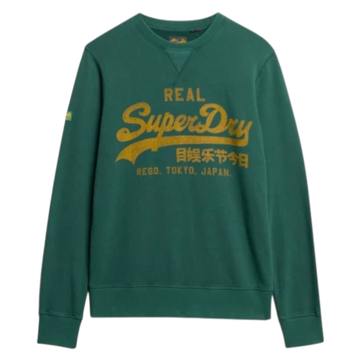 SUPERDRY MUŠKA DUKSERICA ZELENA