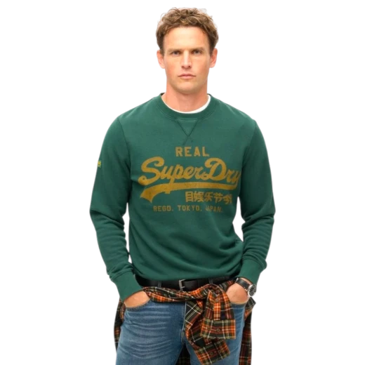 SUPERDRY MUŠKA DUKSERICA ZELENA 35426