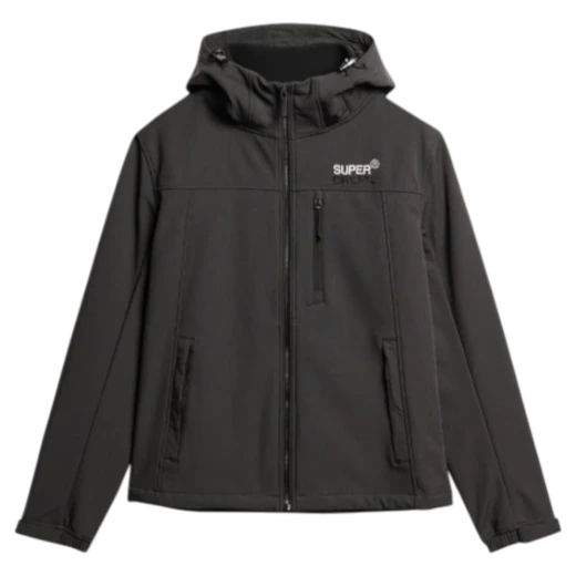 SUPERDRY MUŠKA DUKSERICA CRNA