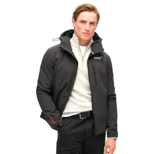 SUPERDRY MUŠKA DUKSERICA CRNA 35445