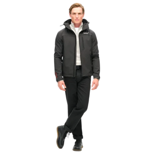 SUPERDRY MUŠKA DUKSERICA CRNA 35445