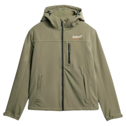 SUPERDRY MUŠKA DUKSERICA MASLINASTA