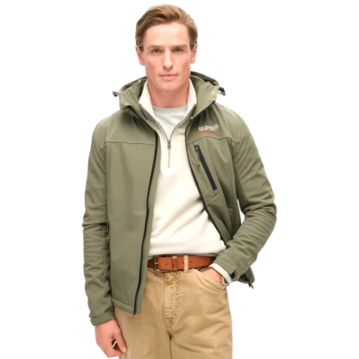 SUPERDRY MUŠKA DUKSERICA MASLINASTA 35446