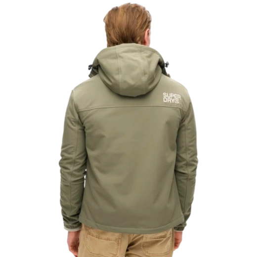 SUPERDRY MUŠKA DUKSERICA MASLINASTA 35446