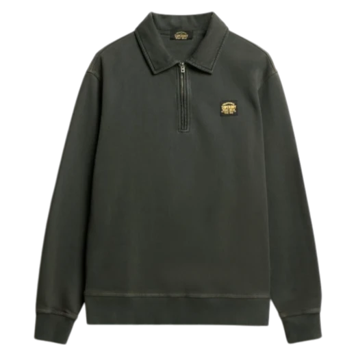 SUPERDRY MUŠKA DUKSERICA CRNA