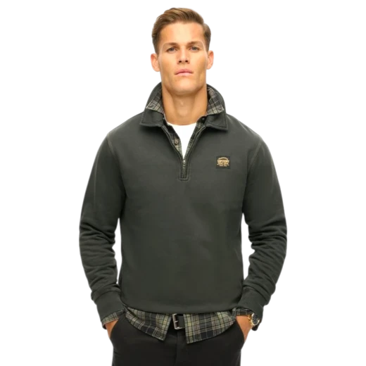 SUPERDRY MUŠKA DUKSERICA CRNA 37174