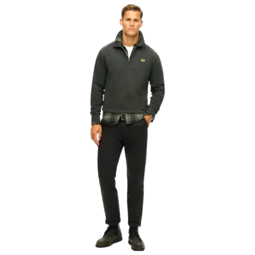 SUPERDRY MUŠKA DUKSERICA CRNA 37174