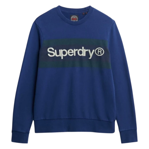 SUPERDRY MUŠKA DUKSERICA PLAVA
