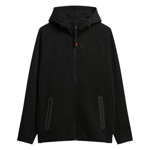 SUPERDRY MUŠKA DUKSERICA CRNA