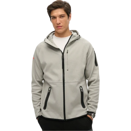 SUPERDRY MUŠKA DUKSERICA SIVA