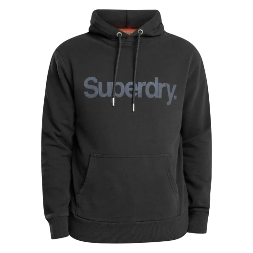 SUPERDRY MUŠKA DUKSERICA CRNA
