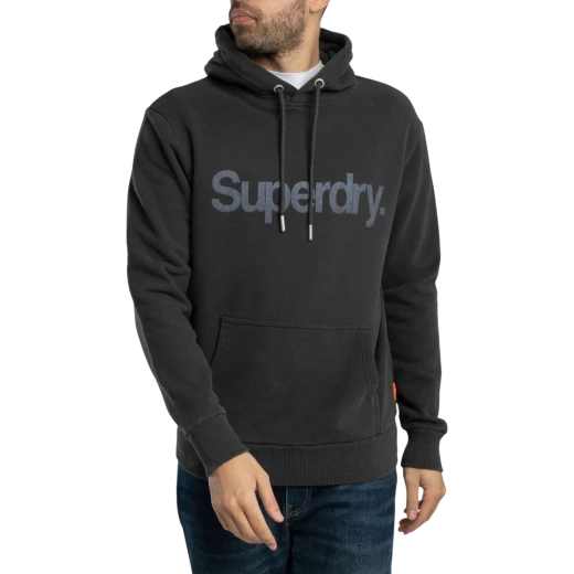 SUPERDRY MUŠKA DUKSERICA CRNA 40356