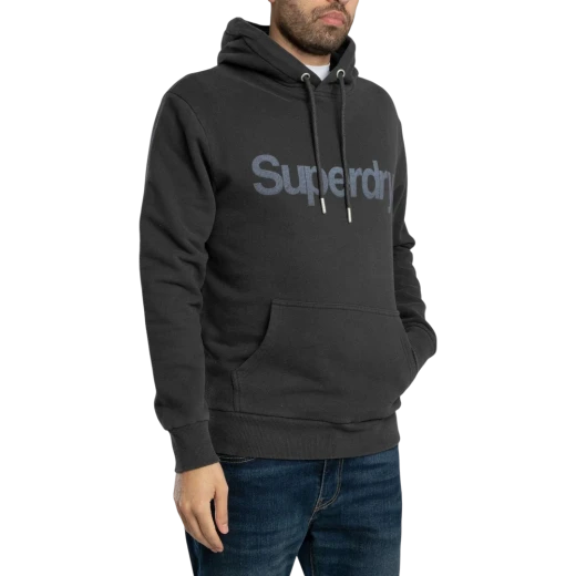 SUPERDRY MUŠKA DUKSERICA CRNA 40356