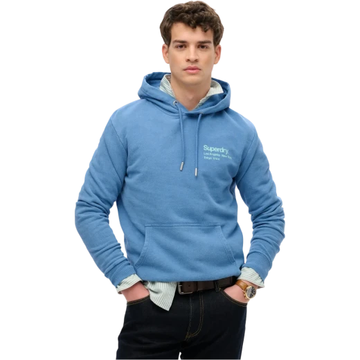 SUPERDRY MUŠKA DUKSERICA PLAVA