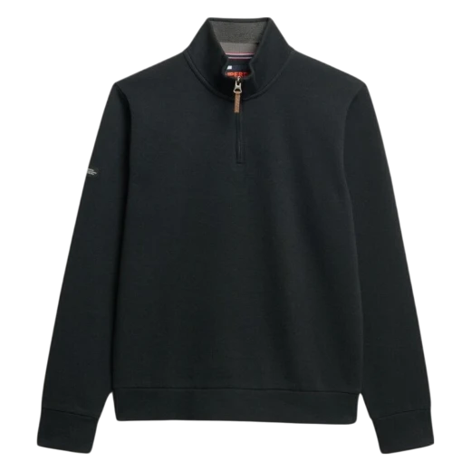 SUPERDRY MUŠKA DUKSERICA CRNA