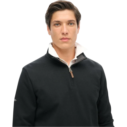 SUPERDRY MUŠKA DUKSERICA CRNA 40358