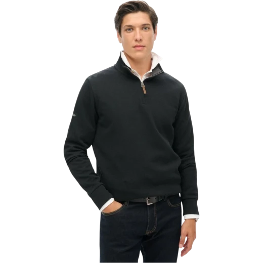 SUPERDRY MUŠKA DUKSERICA CRNA 40358
