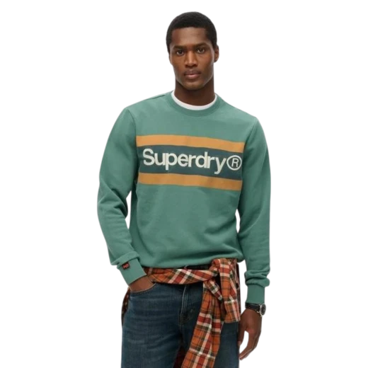 SUPERDRY MUŠKA DUKSERICA ZELENA 40761