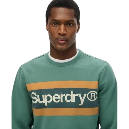 SUPERDRY MUŠKA DUKSERICA ZELENA 40761